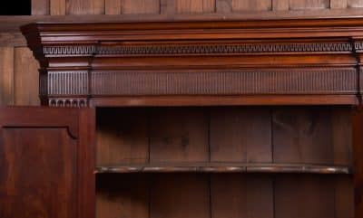 Georgian Mahogany Corner Cabinet SAI2010 - Image 22