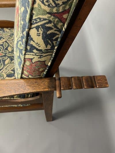 Ambrose Heal Oak Reclining Armchair - Image 5