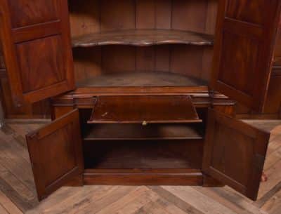 Georgian Mahogany Corner Cabinet SAI2010 Antique Cupboards 21