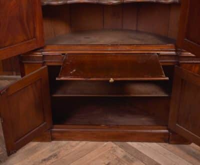 Georgian Mahogany Corner Cabinet SAI2010 Antique Cupboards 20