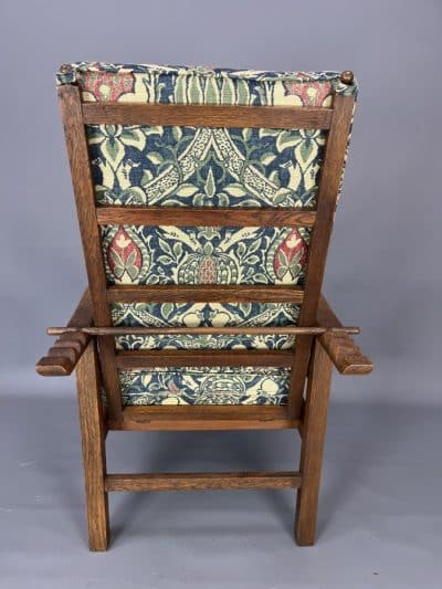 Ambrose Heal Oak Reclining Armchair Ambrose Heal Antique Chairs 11