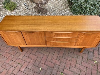 Mid Century Teak Sideboard by Stonehill Dining Room Antique Cupboards 9