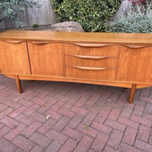 Mid Century Teak Sideboard by Stonehill Dining Room Antique Cupboards