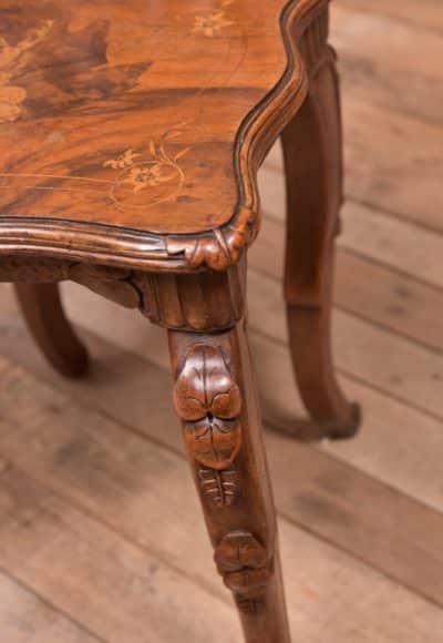 Black Forest Carved Hall Chair SAI2034 Antique Chairs 10