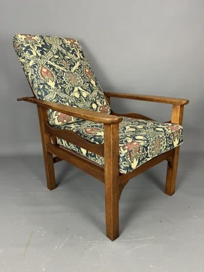 Ambrose Heal Oak Reclining Armchair
