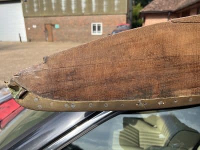 Gypsy Moth propellor antique original - Image 5