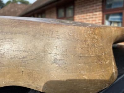 Gypsy Moth propellor antique original - Image 4