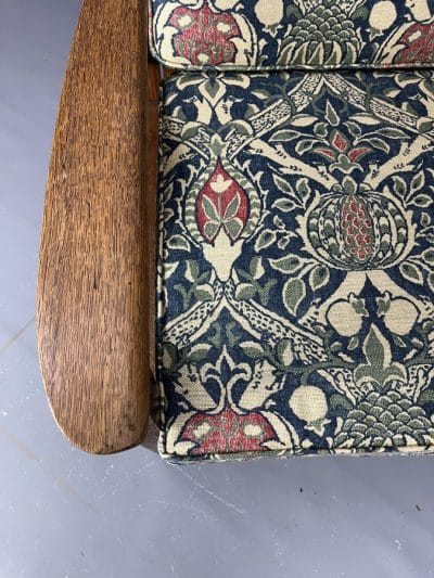 Ambrose Heal Oak Reclining Armchair - Image 3