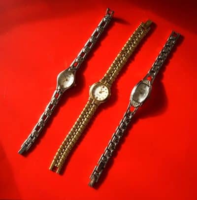 A Collection of vintage Ladies Quartz Watches