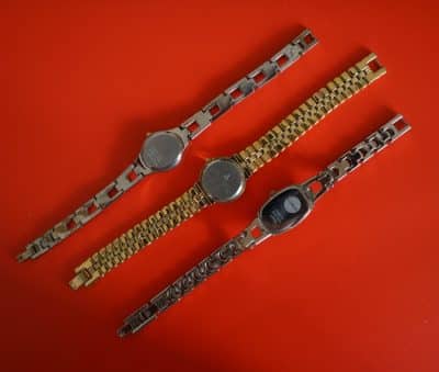 A Collection of vintage Ladies Quartz Watches - Image 2