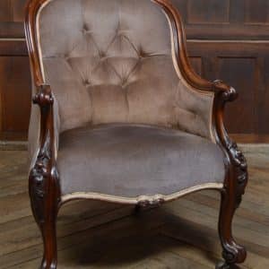 Victorian Mahogany Armchair SAI3103 Antique Chairs
