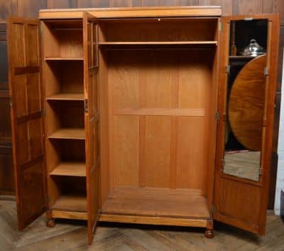 Waring And Gillow Oak Wardrobe SAI3102 Antique Furniture 15