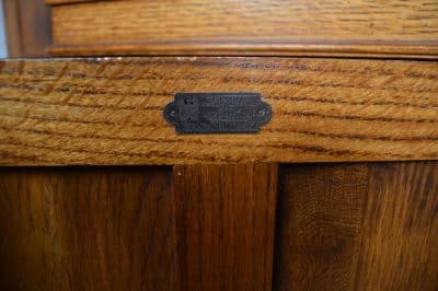 Waring And Gillow Oak Wardrobe SAI3102 Antique Furniture 14