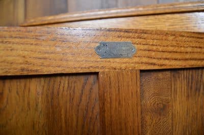 Waring And Gillow Oak Wardrobe SAI3102 Antique Furniture 13