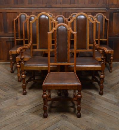 Set Of 10 Dining Chairs SAI3093 - Image 2