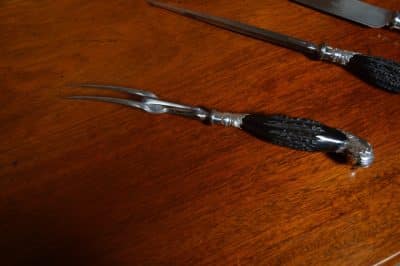 Walker & Hall Carving Set SAI3128 - Image 10