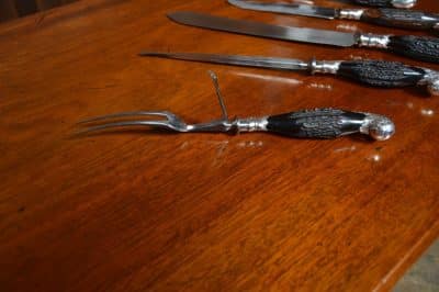 Walker & Hall Carving Set SAI3128 - Image 11
