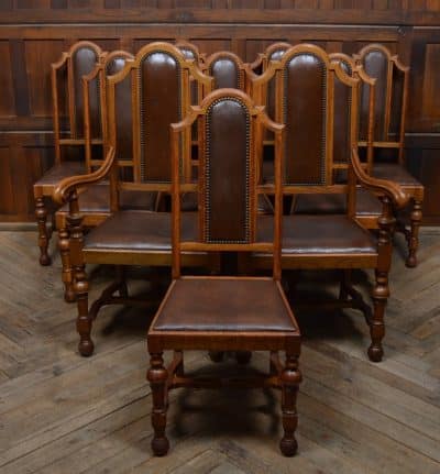 Set Of 10 Dining Chairs SAI3093