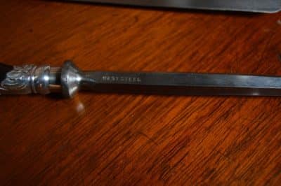 Walker & Hall Carving Set SAI3128 - Image 12
