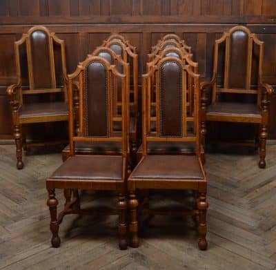 Set Of 10 Dining Chairs SAI3093 - Image 5