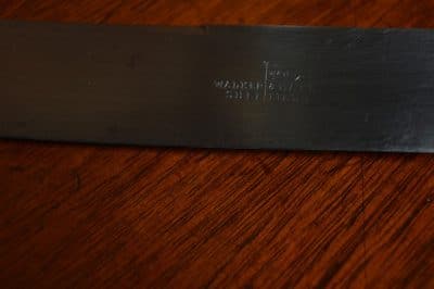 Walker & Hall Carving Set SAI3128 Antique Knives 15