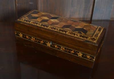 Tunbridge Ware Rectangular Box SAI3100 Antique Boxes 3