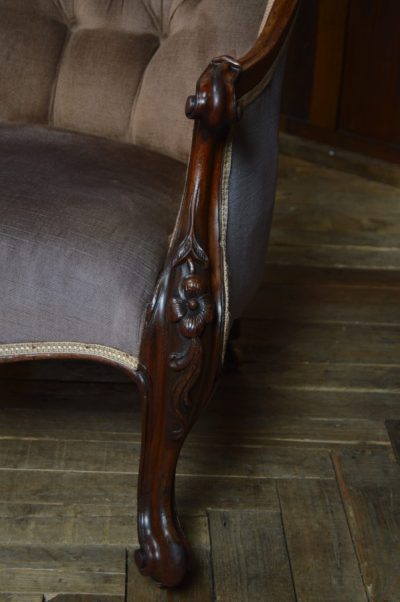 Victorian Mahogany Armchair SAI3103 Antique Chairs 8