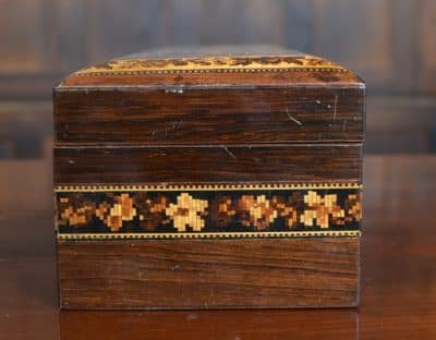 Tunbridge Ware Rectangular Box SAI3100 Antique Boxes 9