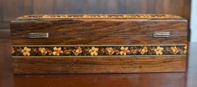 Tunbridge Ware Rectangular Box SAI3100 - Image 6