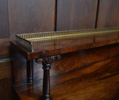Rosewood Breakfront Bookcase / Sideboard SAI3099 - Image 14