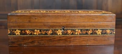 Tunbridge Ware Rectangular Box SAI3100 - Image 4