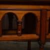 Victorian Pitch Pine Gothic Style Table SAI3112 - Image 6
