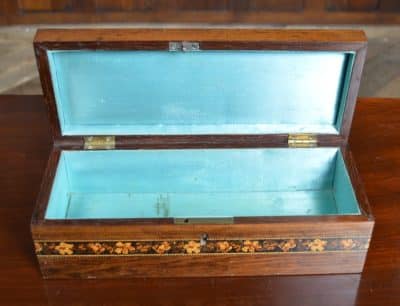 Tunbridge Ware Rectangular Box SAI3100 - Image 3