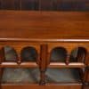 Victorian Pitch Pine Gothic Style Table SAI3112 - Image 4