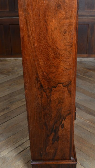 Rosewood Breakfront Bookcase / Sideboard SAI3099 - Image 6