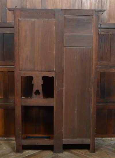 Arts And Crafts Oak Hall Stand/ Robe SAI3110 - Image 5