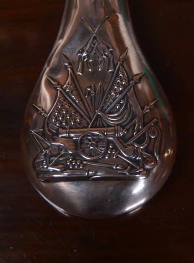 19th Century Copper And Brass Powder Flask SAI3134 - Image 5