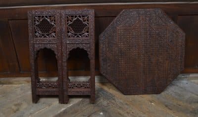 Eastern Octagonal Folding Table SAI3095 Antique Furniture 9