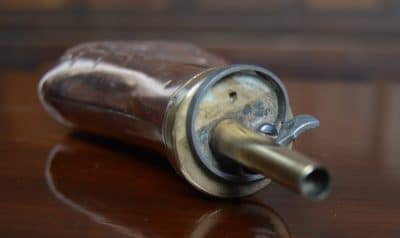 19th Century Copper And Brass Powder Flask SAI3134 - Image 2