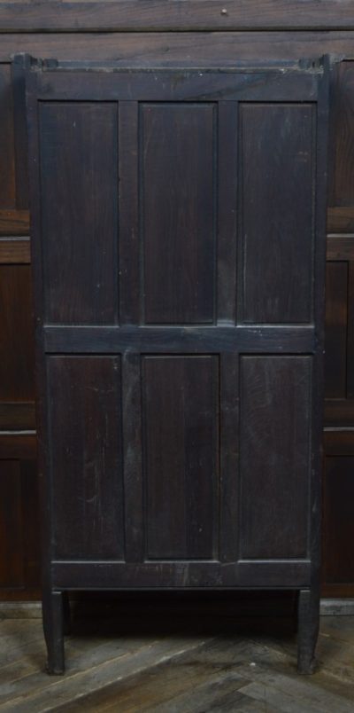 French Victorian Oak Bookcase / Display Cabinet SAI3105 - Image 18