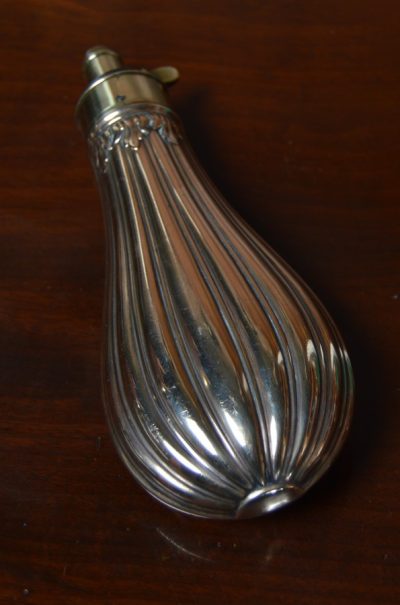 19th Century Copper And Brass Powder Flask SAI3133 Miscellaneous 3