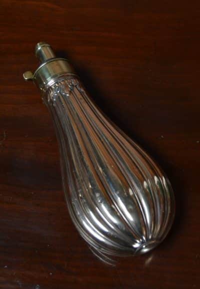 19th Century Copper And Brass Powder Flask SAI3133 - Image 7