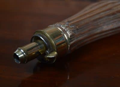 19th Century Copper And Brass Powder Flask SAI3133 - Image 6
