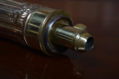 19th Century Copper And Brass Powder Flask SAI3133 - Image 5