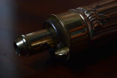 19th Century Copper And Brass Powder Flask SAI3133 - Image 3