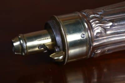 19th Century Copper And Brass Powder Flask SAI3133 - Image 2