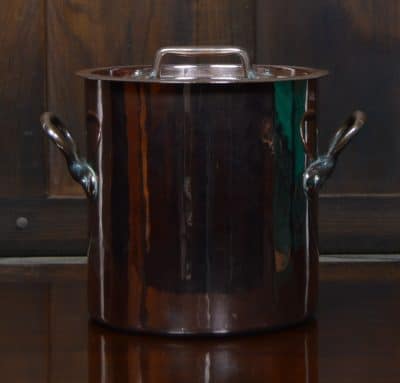 Victorian Copper Pot SAI3106