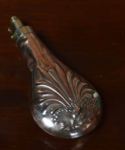 19th Century Copper And Brass Powder Flask SAI3135 Miscellaneous 3