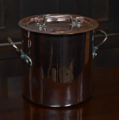 Victorian Copper Pot SAI3106 - Image 8