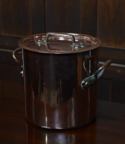 Victorian Copper Pot SAI3106 - Image 7